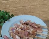 Foto langkah ke 1 dari resep Sate Ayam Taichan Rumahan (oven).
