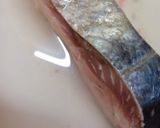 Hình bước làm 1 của món Cá mặn chưng thịt