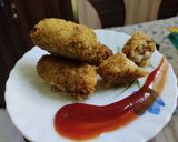রাইস কাটলেট(rice cutlet recipe in Bengali) রেসিপির ধাপ 4 ছবি