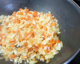 Foto del paso 1 de la receta: Bolitas de soja con quesitos en salsa