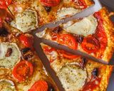 Foto del paso 3 de la receta: Pizza con base de pollo