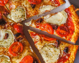 Foto del paso 3 de la receta: Pizza con base de pollo