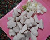 Foto langkah ke 1 dari resep Sup Baso Ikan.