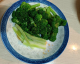 花椰菜佐日式和風醬的食譜步驟3照片
