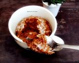 Foto langkah ke 3 dari resep Chocolate Mug Cake Eggless.