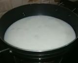 A picture of step 1 of Badam milkshake.