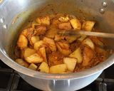 A picture of step 2 of Spicy Potato.