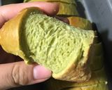 Foto langkah ke 8 dari resep Roti Tawar Pandan.