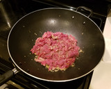 A picture of step 3 of Beef and Broccoli.