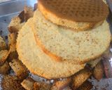 صورة لخطوة 8 من وصفة كيكة مانجو بطريقتي 🥭 lassi mango cake