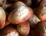 Une image de l'étape 1 de Madeleines aux zestes de citron.