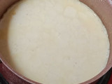 Susu Panggang Keju Topping Buah Segar