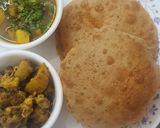 अजवाइन की पूरी (ajwain ki poori recipe in Hindi) रेसिपी चरण 3 फोटो