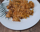 Foto del paso 5 de la receta: Arroz semi integral con níscalos y gambas