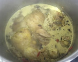 Foto del paso 4 de la receta: Sobremuslos de pollo con setas, salsa de curry y coco