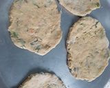 A picture of step 2 of Tomato kachori with sweet, tangy, spicy,potato.