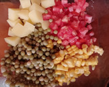 Foto del paso 4 de la receta: Ensalada de papas