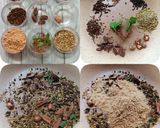 A picture of step 1 of Tea Masala.
