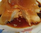 Foto del paso 5 de la receta: Flan de Maicena y banana sin huevo.. 🍮🍌