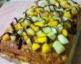 Foto del paso 6 de la receta: Torta en capas y con frutas 🍰ミ⁠＼(⁠´⁠ε⁠｀⁠ ⁠)