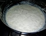 A picture of step 5 of Aloo ki Kheer.