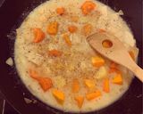 Une image de l'étape 3 de Soupe lait de coco.