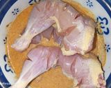 A picture of step 3 of Tikka boti.