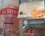 Foto del paso 3 de la receta: Pasta frita con bacon