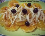 Foto del paso 4 de la receta: Ensalada de naranja y bacalao