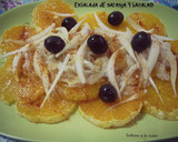 Foto del paso 4 de la receta: Ensalada de naranja y bacalao