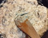 Foto del paso 5 de la receta: Pasta con hongos porcini cremosa (sin crema)