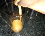 A picture of step 1 of Mango chocolate shake with bhujiya sev.