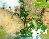 A picture of step 1 of Chicken Biryani.