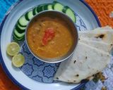 A picture of step 8 of Chaar daal 😋 a perfect recipe for daal lovers 😍.