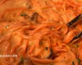 A picture of step 5 of Carrot Pancakes.
