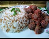 صورة لخطوة 6 من وصفة كفتة أرز