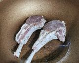 รูปขั้นตอนการทำที่ 1 ของ Lamb Ribs