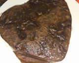A picture of step 4 of Chococake.