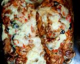 A picture of step 7 of Cheese Poulet with Mushrooms.