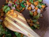 Vegetable stir fry indomie