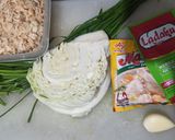 Foto langkah ke 1 dari resep Bakwan Pontianak.