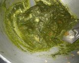 A picture of step 4 of Green Masala Khichdi.