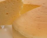 A picture of step 9 of Japanese Soufflé Cheesecake.