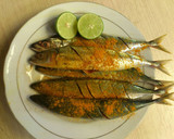 Foto langkah ke 1 dari resep Ikan Layang Goreng Tepung.