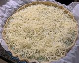 Foto del paso 6 de la receta Quiche de espinacas con piñones