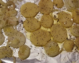 Foto del paso 4 de la receta: Pollo Limonero al horno con Guarnición