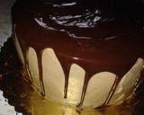 صورة لخطوة 4 من وصفة لاير كيك بعطر البراليني
