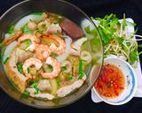 Hình bước làm 3 của món Nui nấu thập cẩm