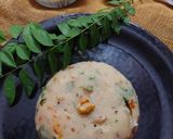 रवा उपमा (स्ट्रीट स्टाइल) (Rava upma / street style recipe in hindi) रेसिपी चरण 6 फोटो