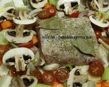 Foto del paso 1 de la receta Lomo con verduras al aroma de manzanilla y soja